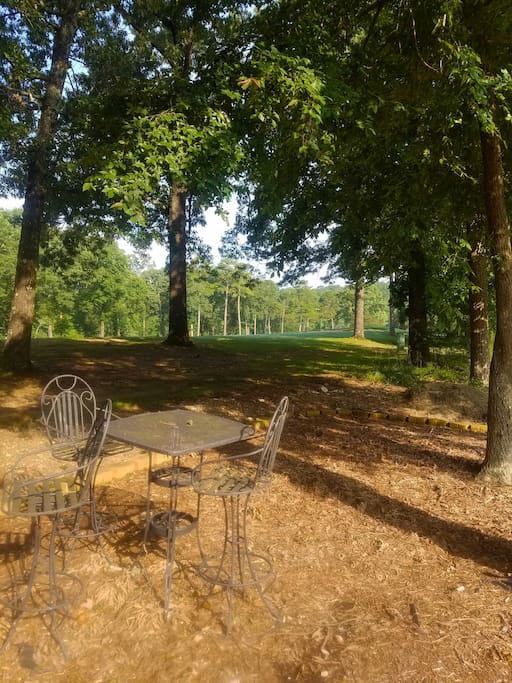 DeSoto Golf Course makes a beautiful backdrop