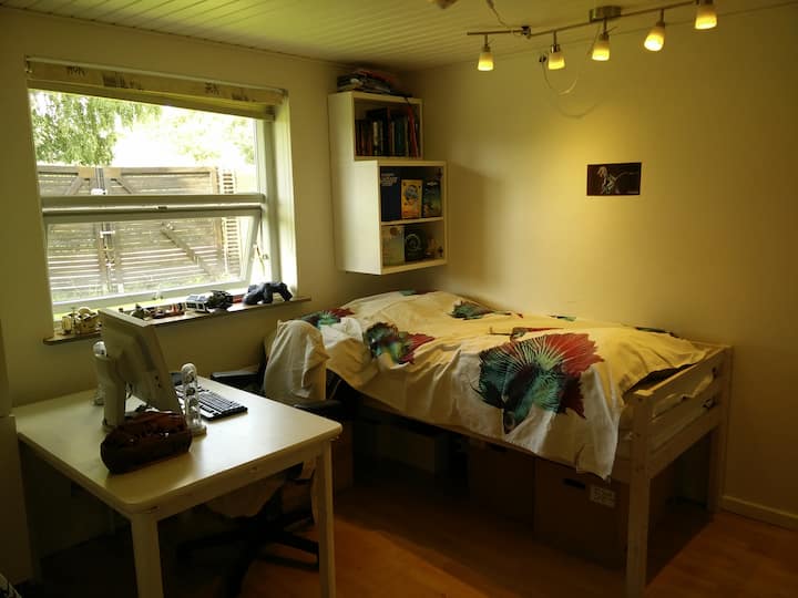 Štvrtá spálňa s jednolôžkom