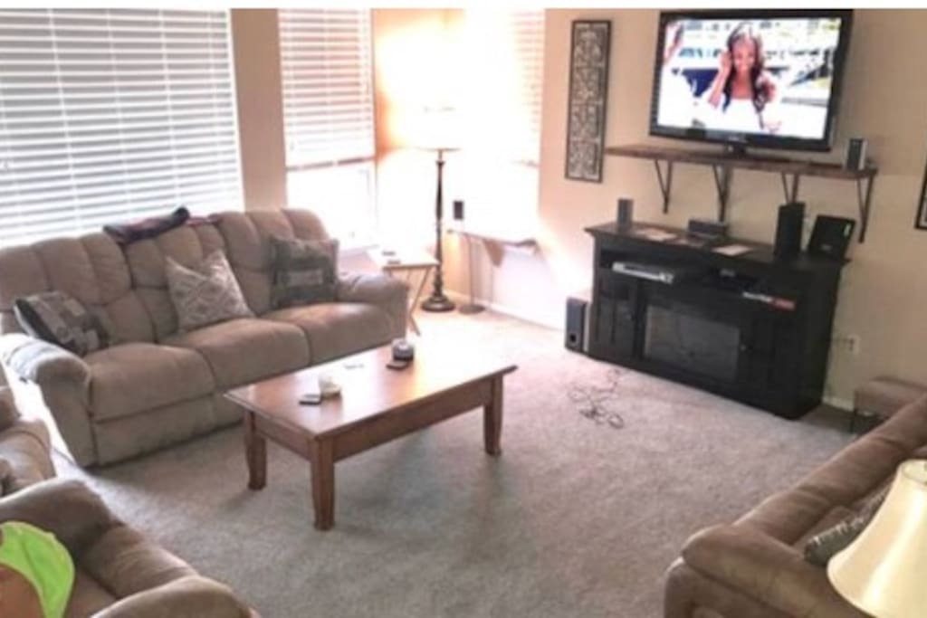 Living room area