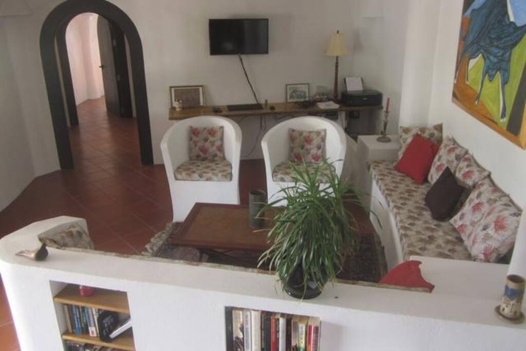 Sitting room from stairs