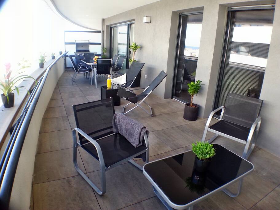 Grande terrasse