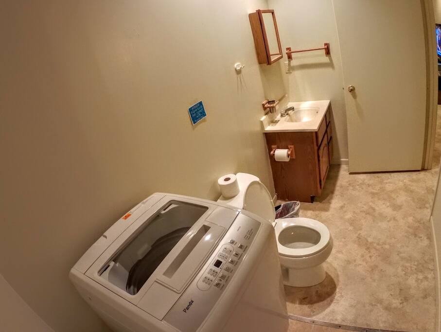 Large bathroom