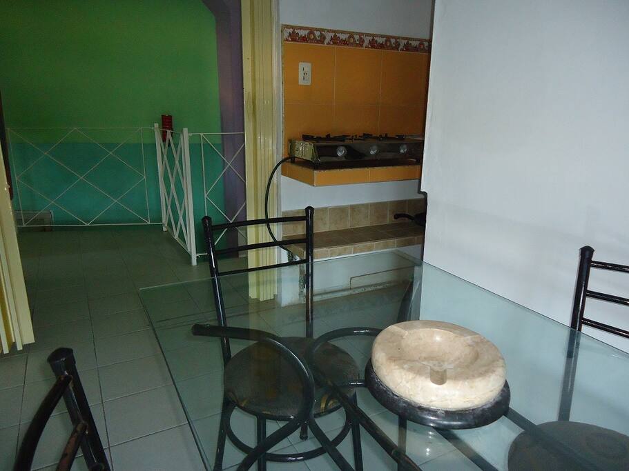 comedor y cocina