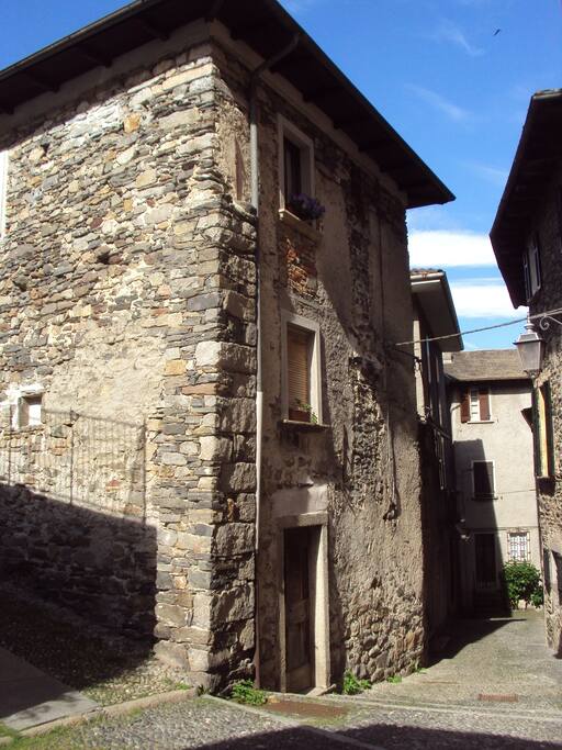 Esterno della casa
