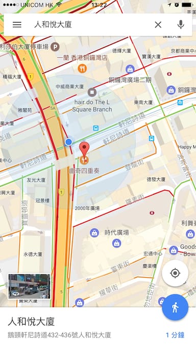 Map showing location