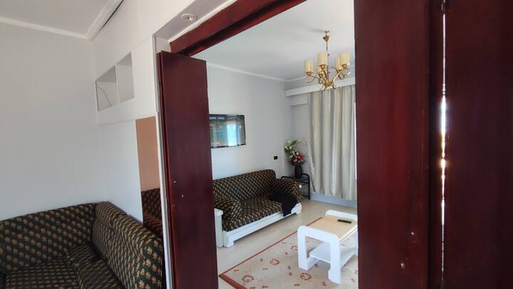 غرفة المعيشة