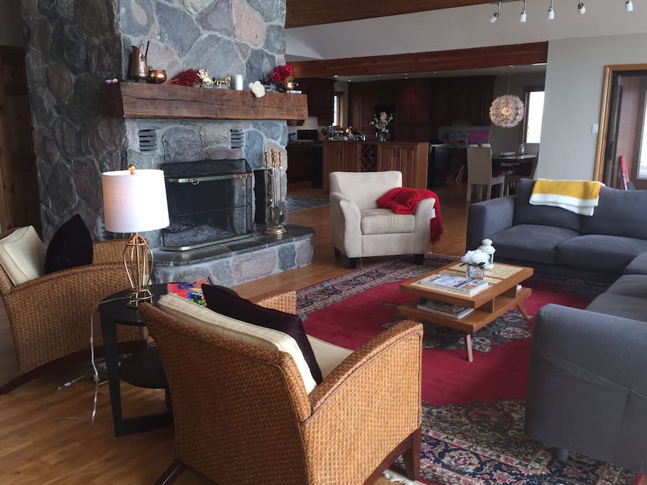 living room ...