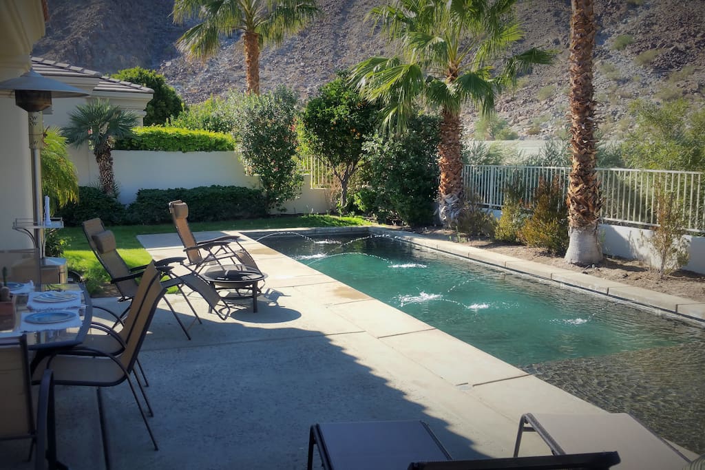 patio area