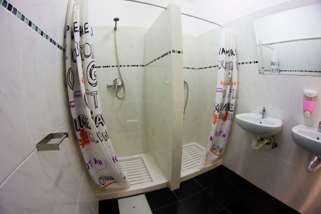 Casa de banho partilhada