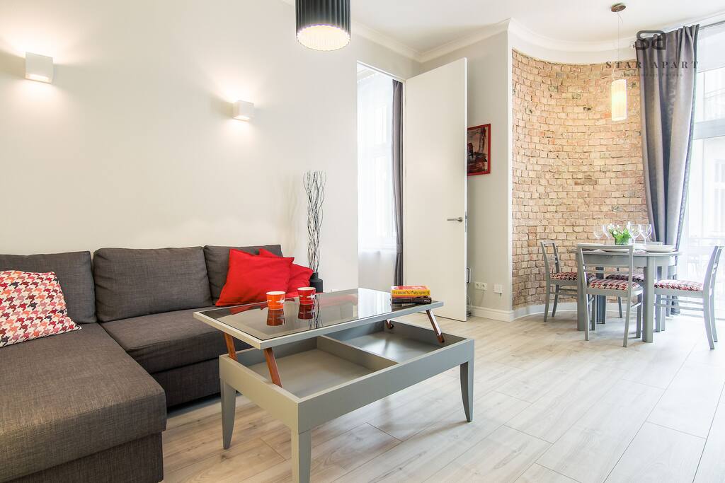 Salon i 2osobowa rozkładana sofa