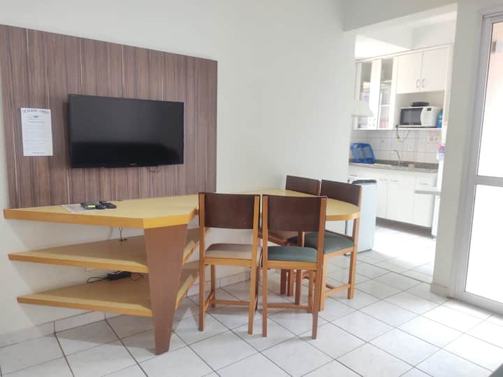 Complete Apartment With Hot Pools - Center - Caldas Novas