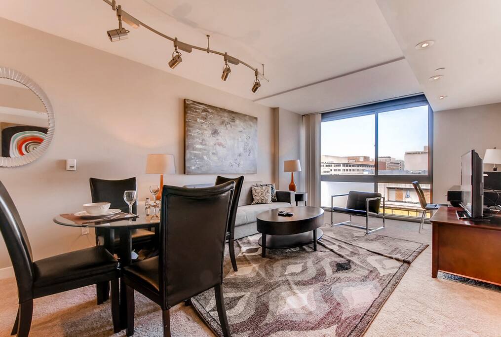 Living-Dining Area