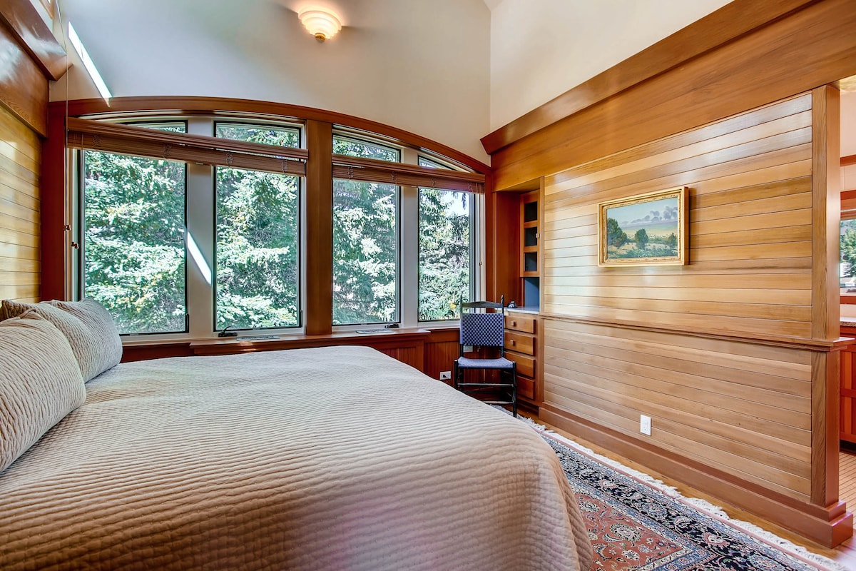 Dormitorio oeste en la planta superior