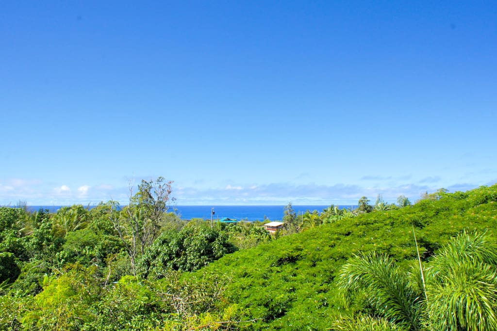 Escape2Puna is just a 10 minute walk from Kehena Black Sand Beach