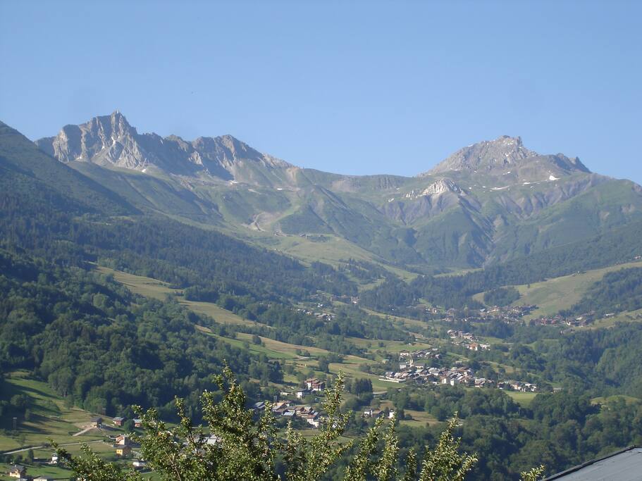 La vue en été