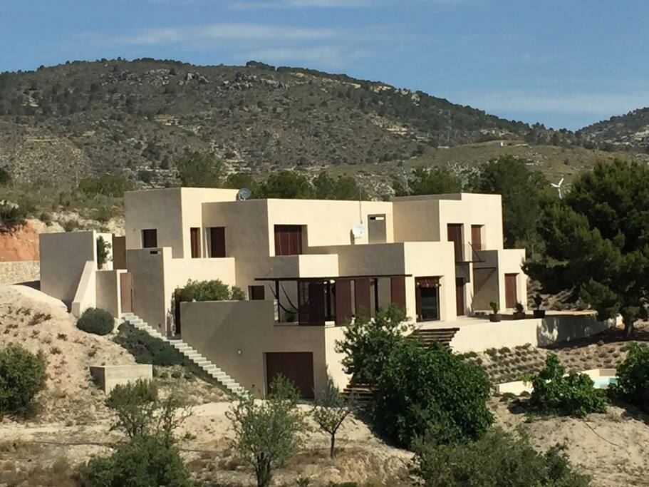 View of the house.