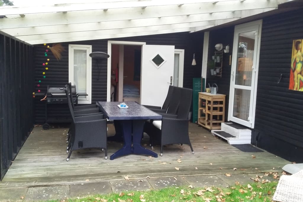 et kig ind i annekset