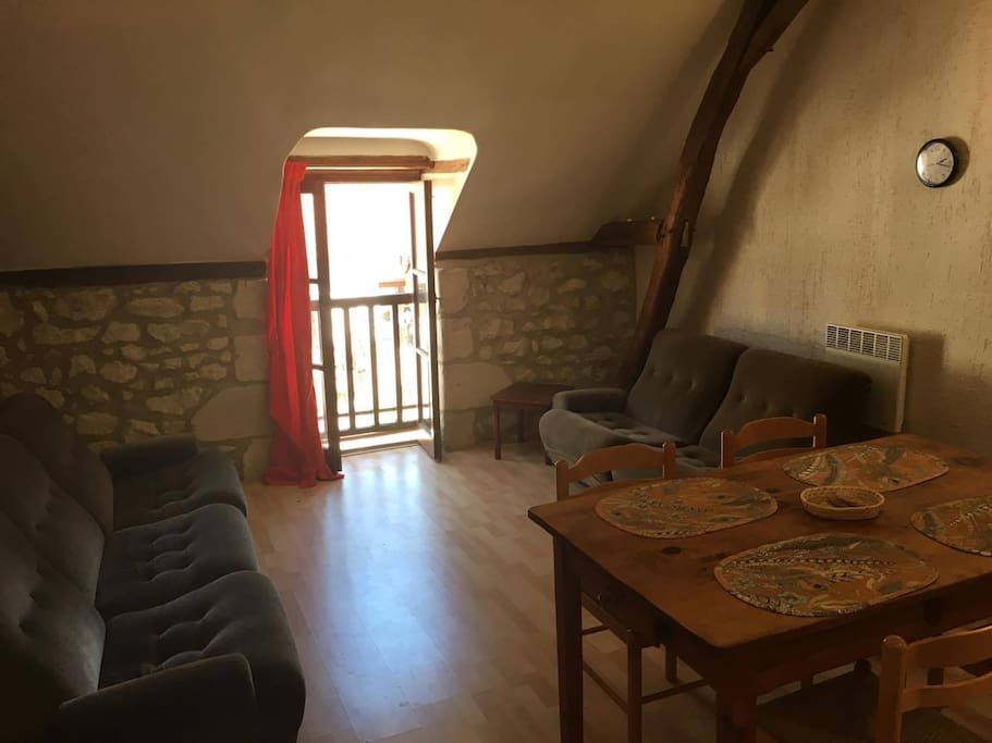 Salon et salle a manger