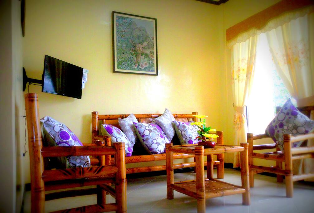 Living room apartment C