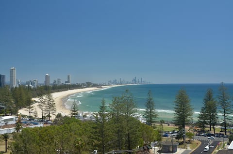 Successful Airbnb property: Gemini Court Apartment Ocean Views Burleigh Heads in Burleigh Heads