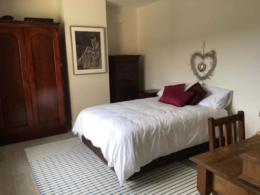 Master bedroom with ensuite with dingle bay views
