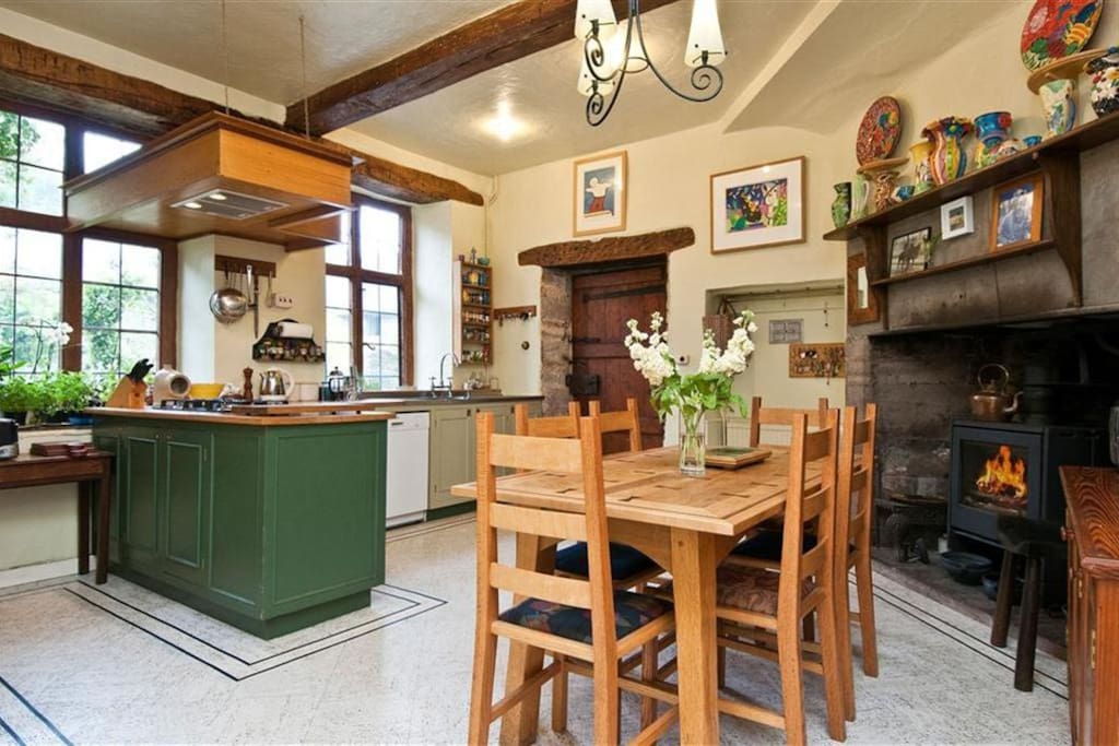 The kitchen
