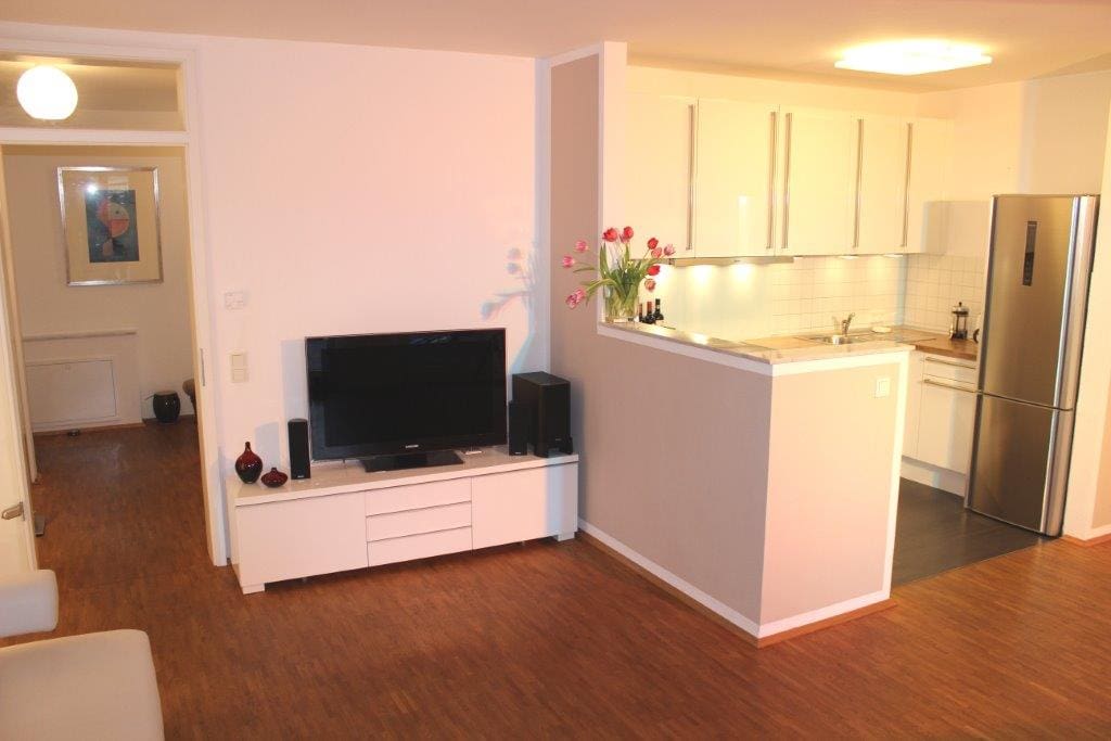 Wohnzimmer, Küche