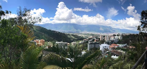 La mejor vista de Caracas - Los Naranjos