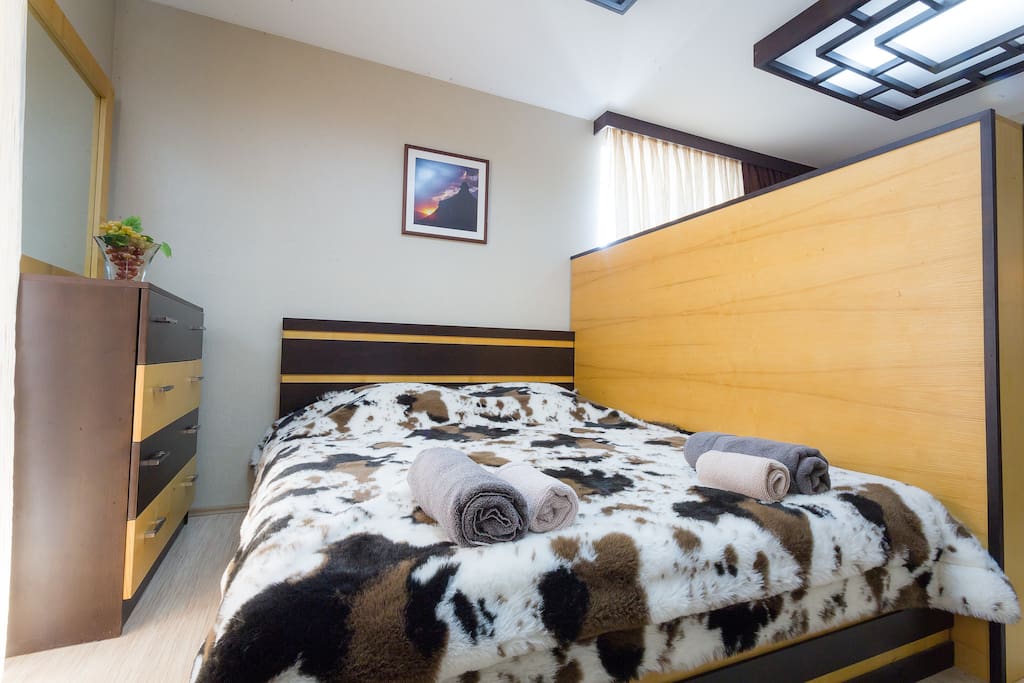 Sleeping area