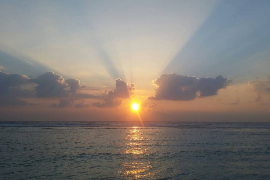 Sunrise from the Terrace