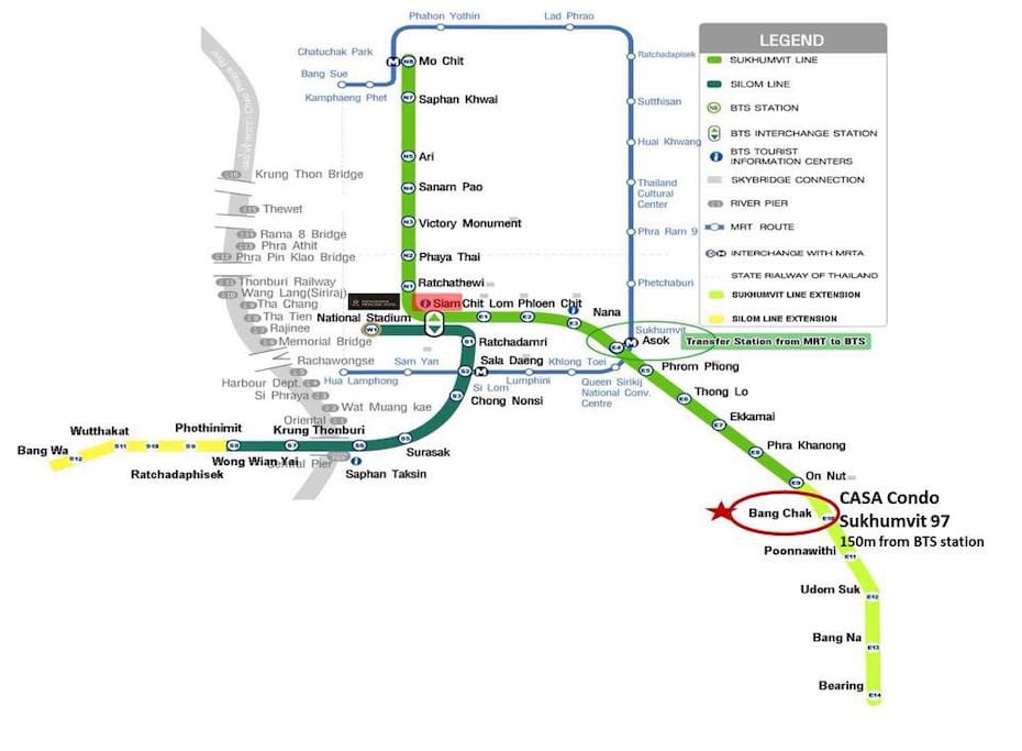 BTS Bang Chak station