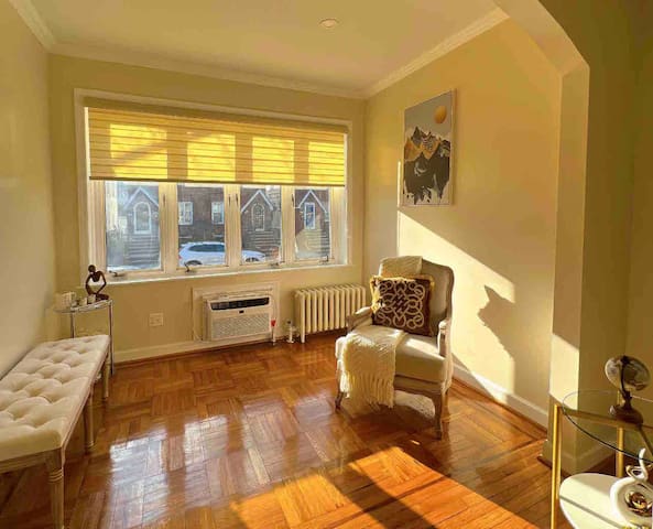 Home away from home space in Brooklyn