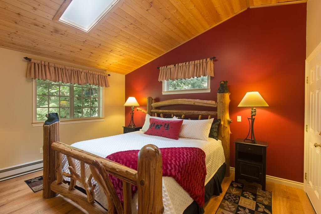 Whimsical Bear King Bedroom