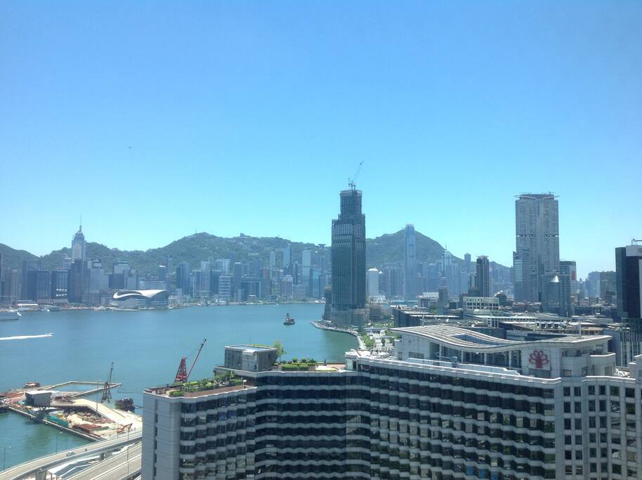 維多利亞港海景