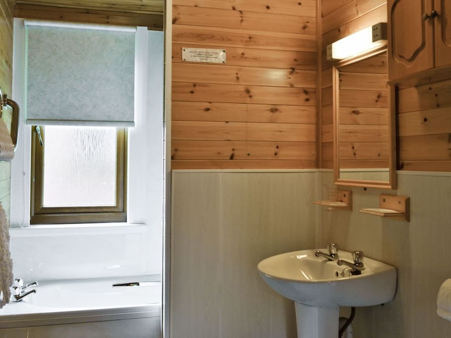 En suite bathroom
