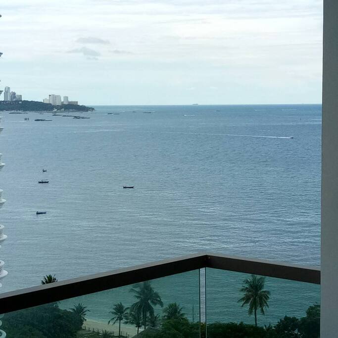 view from our room on 15th floor