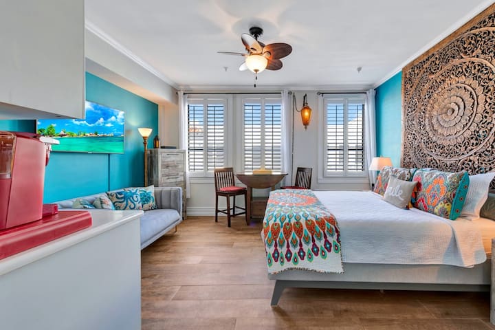 Tropical Blue- 2000.00 monthly May to August.