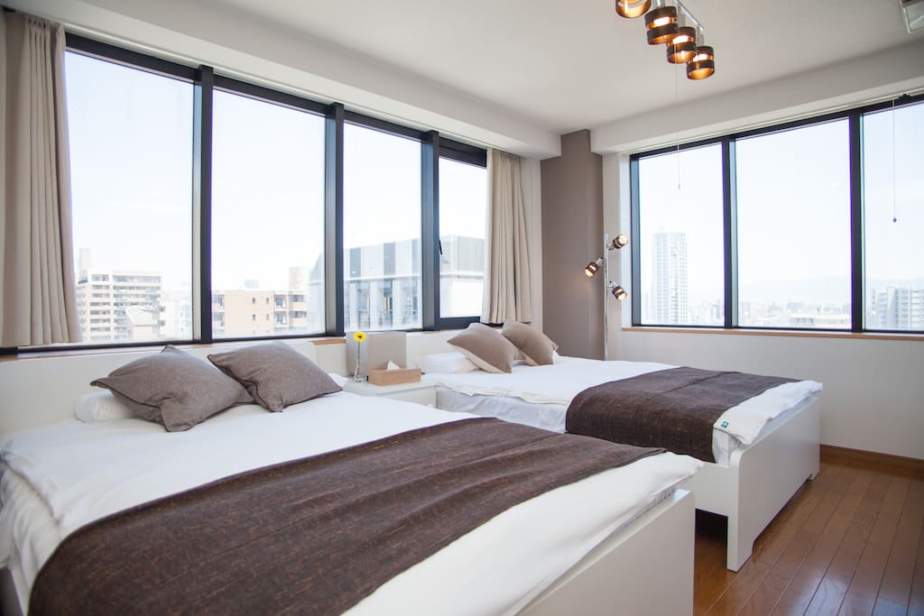 The beds are comfortable and cozy