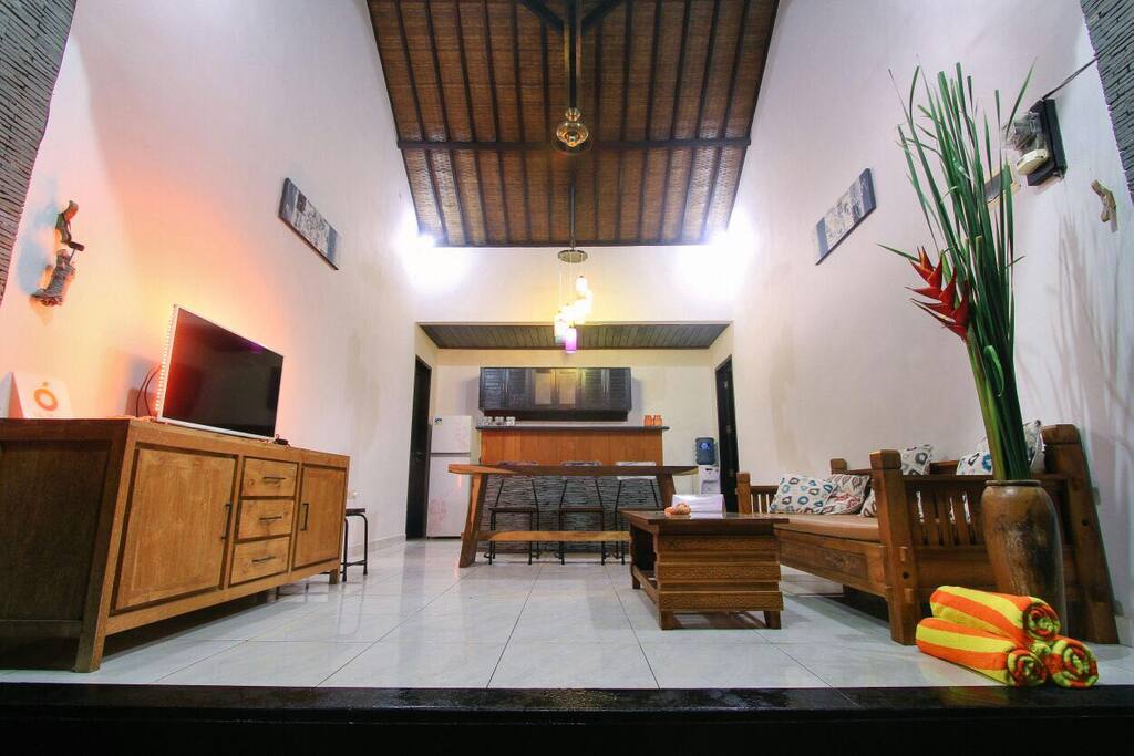 The open livingroom