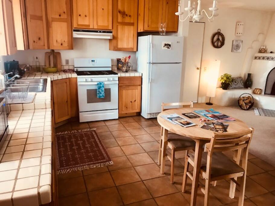 Well Appointed Kitchen