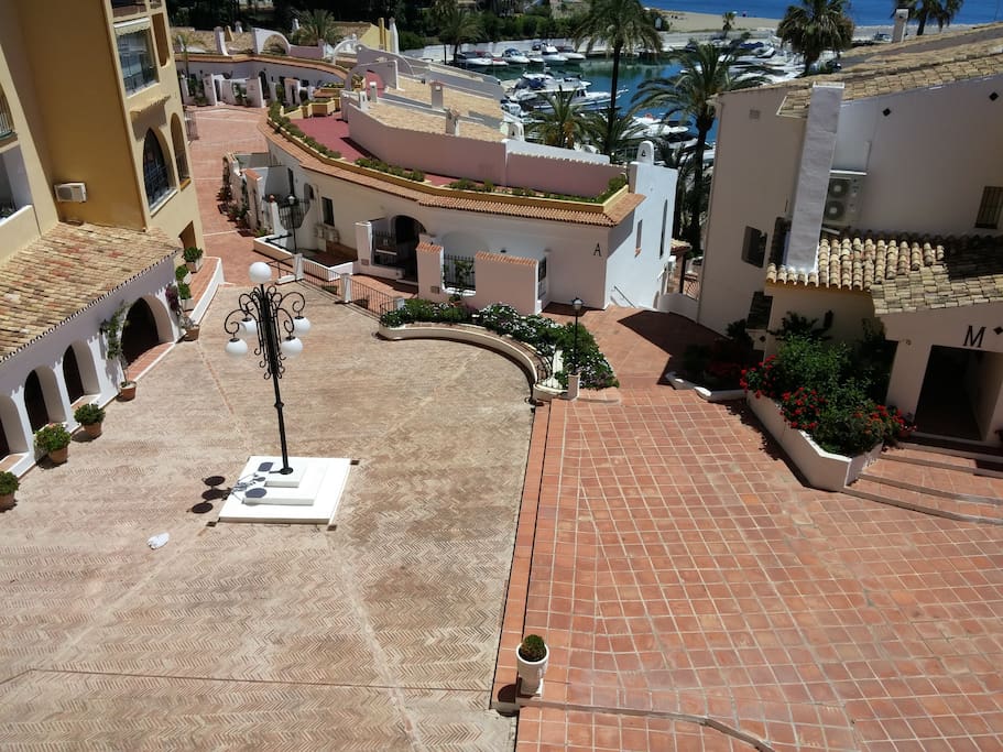 View of Courtyard