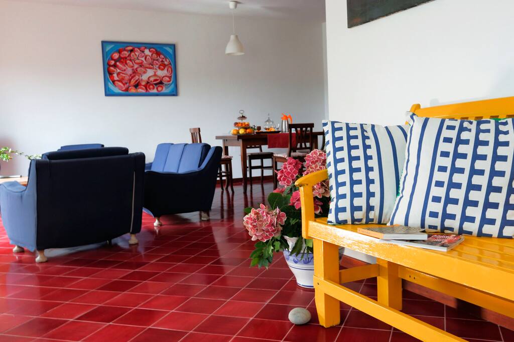 Ingresso e living