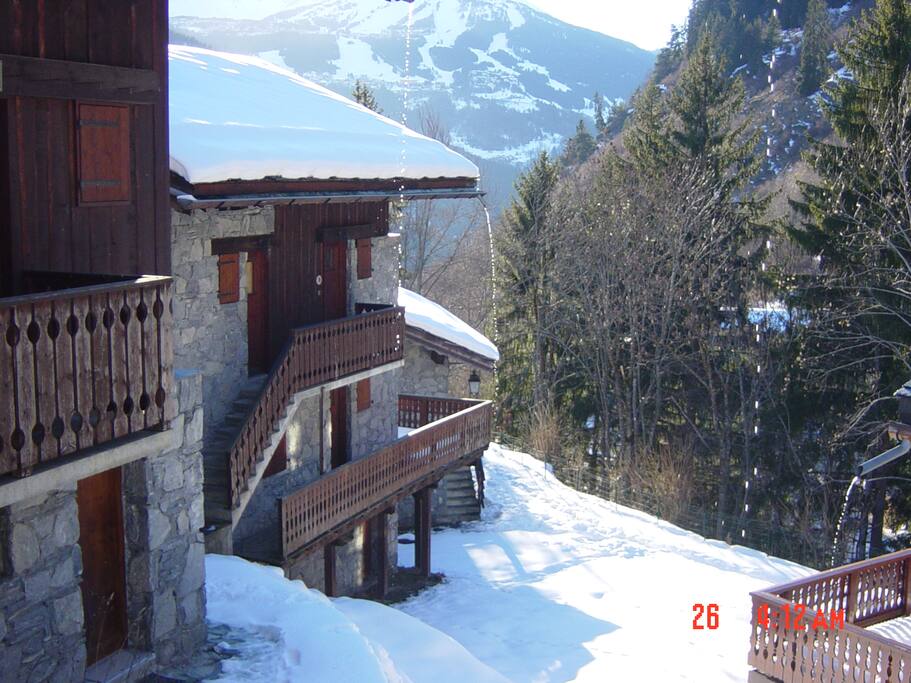 Le charmant hameau "Les Rochers"