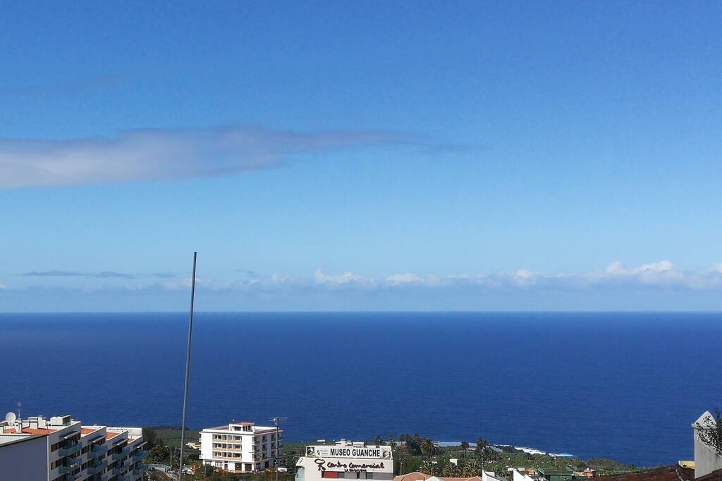 Ocean view from your bedroom