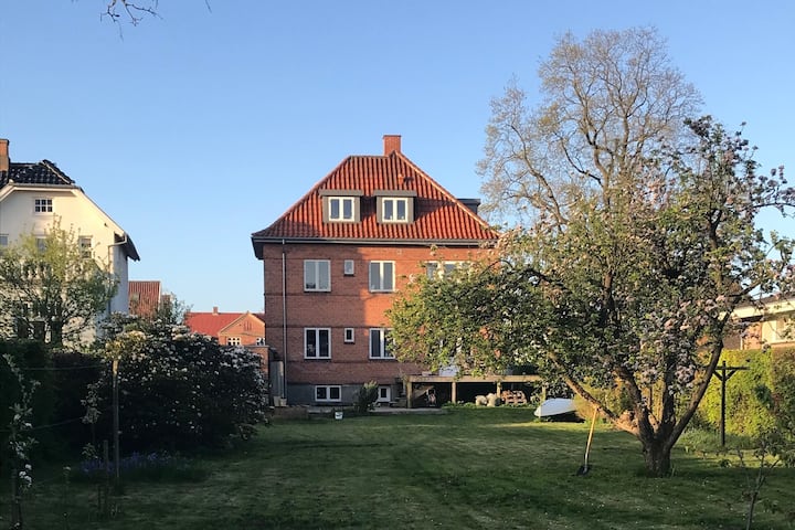 Cozy penthouse in 2 families property