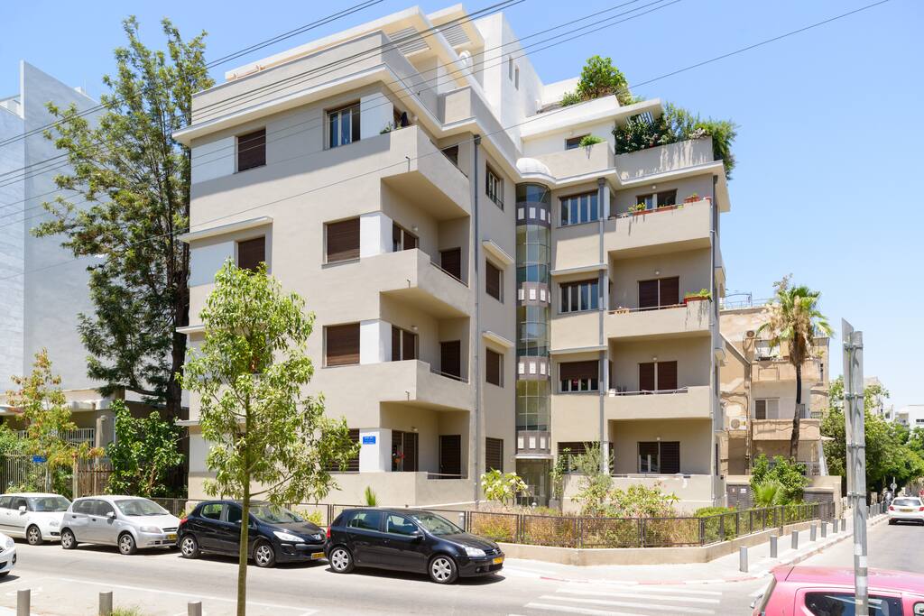 A new building