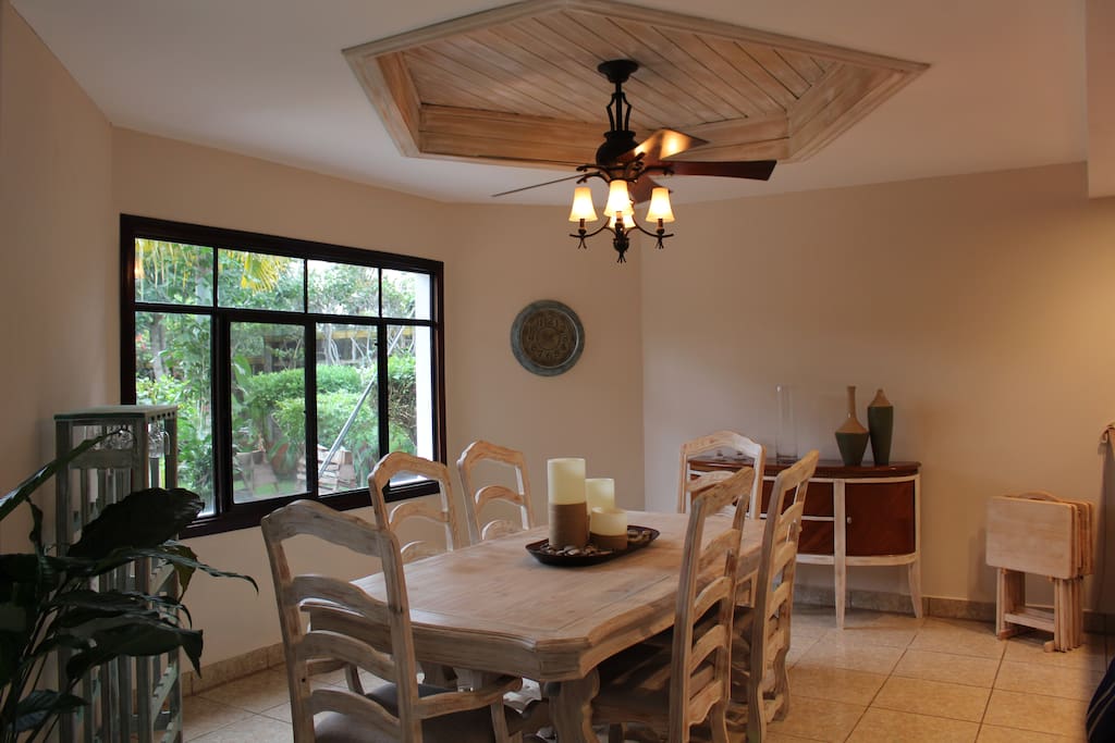 Enjoy your meals at our beautiful and comfy dinning room