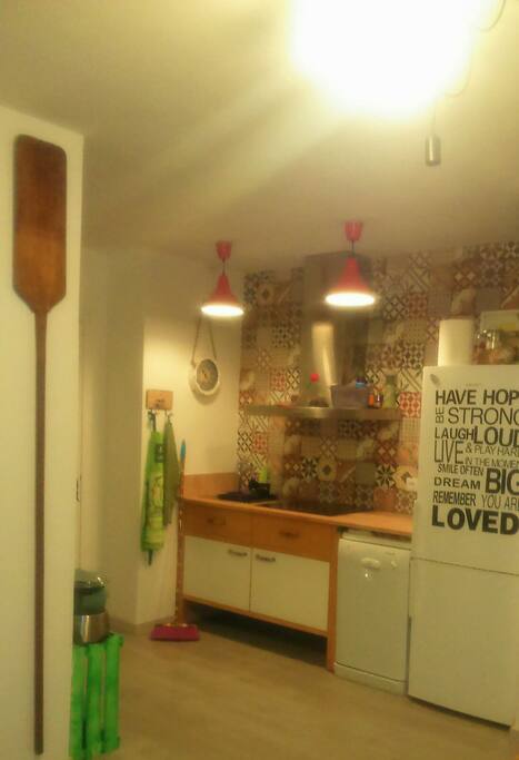 Cocina equipada