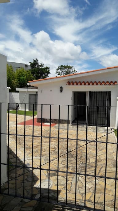 Frente de la propiedad