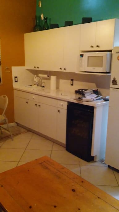 Kitchen area